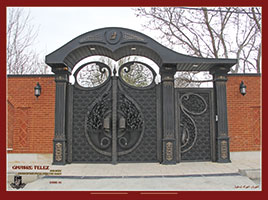 Decorative Doors & Gates
